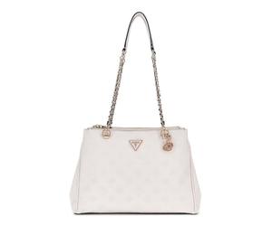 GUESS HWPG9349090OFF CRESIDIA STATUS SHLDR SATCHEL Women OFF WHITE Size One Size