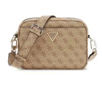 Guess HWSG69 74140 Meridian Ii Cámara Bag Bolsa Mujer Cierre Zip Latte Logo