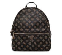 GUESS HWSG69 94330 MANHATTAN Mochila Grande Zaino Mujer Mocha Logo