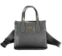 GUESS Hwvb8665770 Silvana Mini Cruzado Bolso para Mujer en Negro