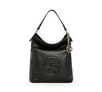 GUESS HWVG6538030, Bolso Mujer, Negro (Nero), Talla Única