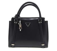 GUESS DARYNA 2 Comp Satchel, Hand Bag Women, Negro, Talla única