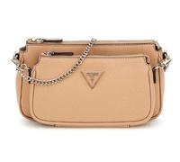 Guess HWZG78 79710 Noelle Doble Pouch Crossbody Bolsa De Hombro Mujer Beige