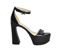 GUESS IDAS, Sneaker Mujer, Black, 39 EU