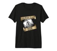 Guess I'Ll Die Streamers und Gamers Camiseta Premium