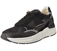 Guess Imola Smart, Zapatillas Deportivas Hombre, Negro, 45 EU