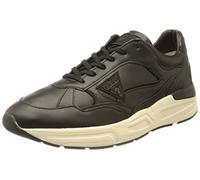 Guess Imola, Zapatillas Hombre, Negro, 41 EU