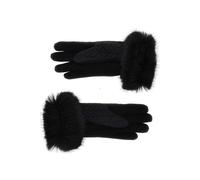 GUESS Iriel Stitched Glove Jet Black A996 Talla: M | Bufandas Outlet | Mujer | Negro