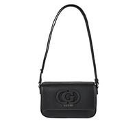 GUESS Bolso bandolera Isola Convertible Xbody Flap negro