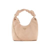 GUESS Isotta Hobo Bag Simply Taupe