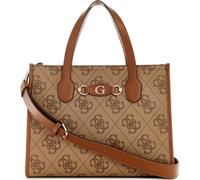 Guess Bolso de mano Izzy 2 Comp – Mujer, logotipo latte, talla única