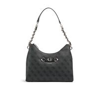 Guess Izzy Bolso de hombro antracita, imitación de cuero, mujer
