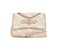 GUESS Izzy Convertible Xbody Flap Bag Sand Logo
