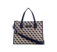 GUESS Izzy Girlfriend Tote Bag Navy Logo