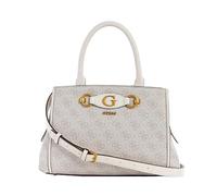 GUESS Izzy Small Girlfriend Satchel, Bolso con asa Superior para Mujer, Logotipo de Paloma, Talla única
