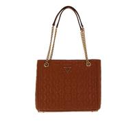GUESS Izzy Status Satchel, Bag Women, Cog, OneSize