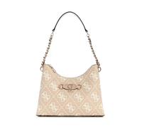 GUESS Izzy Top Zip Shoulder Bag, Bolso Bandolera Mujeres, Arena, Talla única