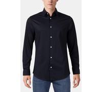 GUESS Jacob It Collar Squa Jet Black A996 Talla: S | Camisas Casuales Outlet | Hombre | Negro
