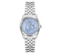Guess Jada GW0936L1 - Reloj de Pulsera para Mujer (34 mm, Correa de Acero Inoxidable y 3 Bares), Color Plateado