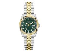 Guess Jada GW0936L3 - Reloj de Mujer (34 mm, Correa de Acero Inoxidable y 3 Bares, Impermeable), Color Dorado y Plateado
