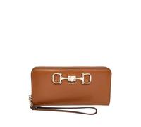 GUESS Janie Cartera Mujer Ziparound Large COGNAC Cuero 432569