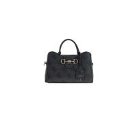 Guess - Janie Logo Girlfriend Satchel - Bags - Mujer - Negro - ONE SIZE -
