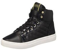 Guess Janis4, Zapatillas Altas Mujer, Negro, 41 EU