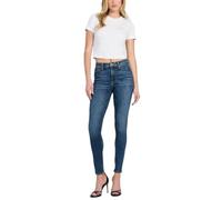 Guess Jeans Ajustados de Talle Alto 1981 para Mujer, Maya Bay, 30 US
