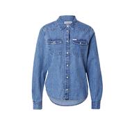 GUESS JEANS Blusa azul denim XS azul denim