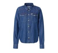 GUESS JEANS Blusa azul oscuro M azul oscuro