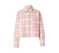 GUESS JEANS Blusa lila / blanco L lila / blanco