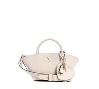 Guess Bolena Bandolera marfil, imitación de cuero, mujer