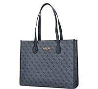 GUESS Silvana Hombro Con 4G Logo Mujer Bolsa En Carbón