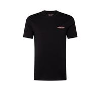 GUESS JEANS Camiseta 'American Tradition' rojo / negro / blanco XL EUR