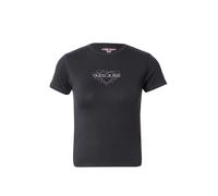 GUESS JEANS Camiseta azul claro / rosé / negro L EUR