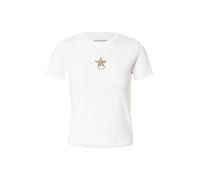 GUESS JEANS Camiseta 'CHEETAH STAR' marrón / negro / blanco XXL EUR