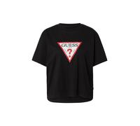 GUESS JEANS Camiseta 'ICONIC' rojo / negro / blanco L rojo / negro / blanco