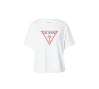 GUESS JEANS Camiseta 'ICONIC' rojo / negro / blanco XS EUR