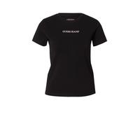 GUESS JEANS Camiseta negro / blanco XL negro / blanco