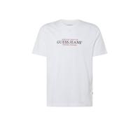 GUESS JEANS Camiseta rojo / negro / blanco L EUR