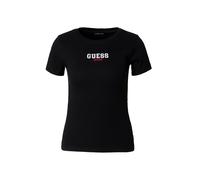 GUESS Jeans Slim Rib Emb Short Sleeve T-Shirt M