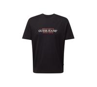 GUESS JEANS Camiseta rojo / negro / blanco XL rojo / negro / blanco