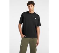 GUESS JEANS Camiseta rojo sangre / negro / blanco L EUR