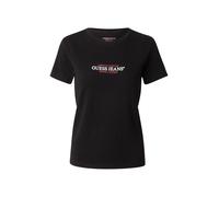 GUESS JEANS Camiseta rojo sangre / negro / blanco M EUR