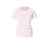 GUESS JEANS Camiseta rosa / blanco L rosa / blanco