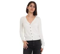 GUESS JEANS CARDIGAN DONNA BIANCO