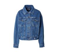 GUESS JEANS Chaqueta de entretiempo azul denim S azul denim