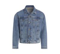 GUESS JEANS Chaqueta de entretiempo azul denim XXL azul denim