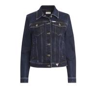 GUESS JEANS Chaqueta de entretiempo azul oscuro S azul oscuro