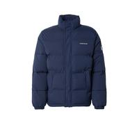 GUESS JEANS Chaqueta de invierno marino / blanco M marino / blanco